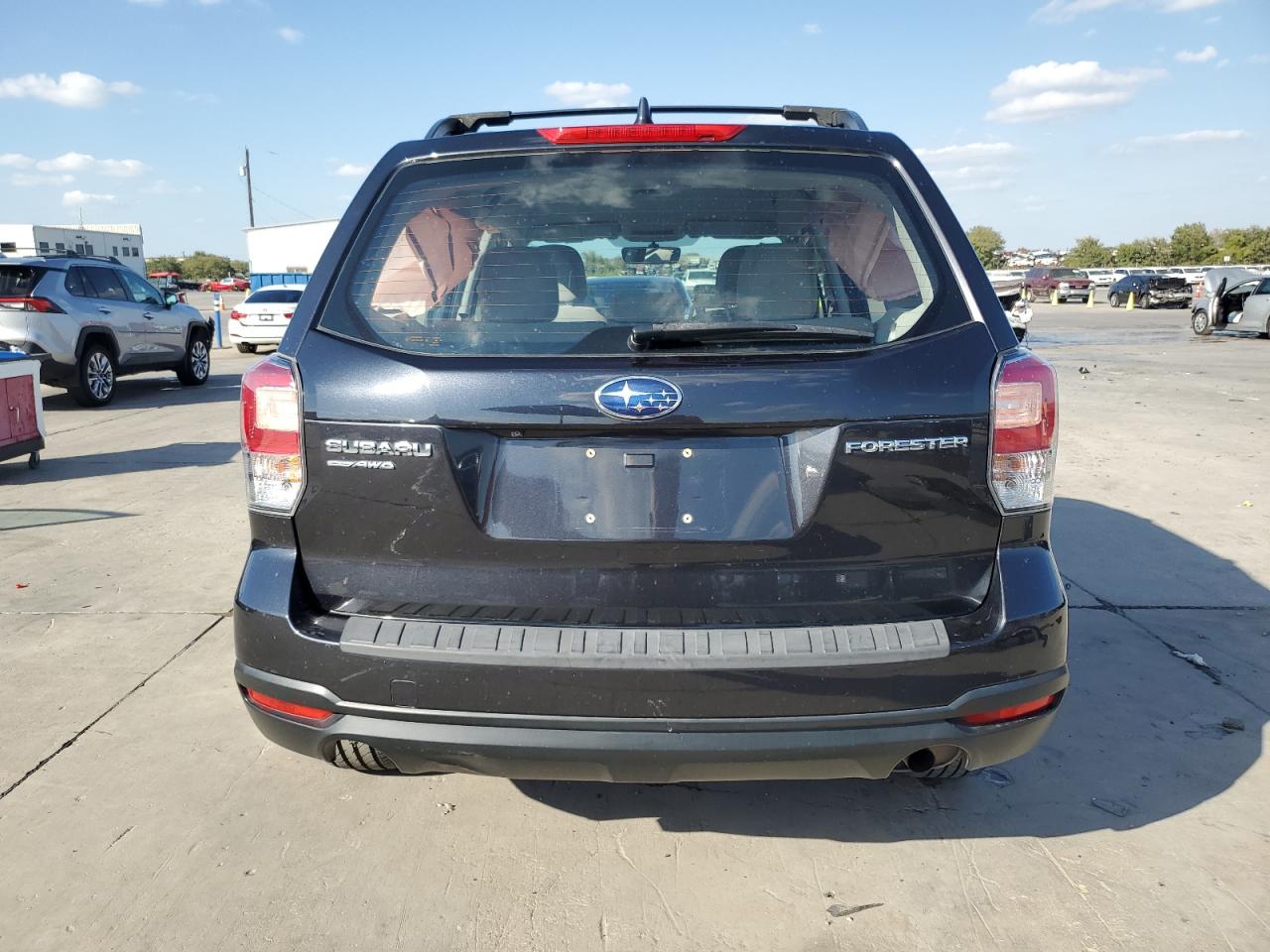 2018 Subaru Forester 2.5I VIN: JF2SJABCXJH429654 Lot: 77106594