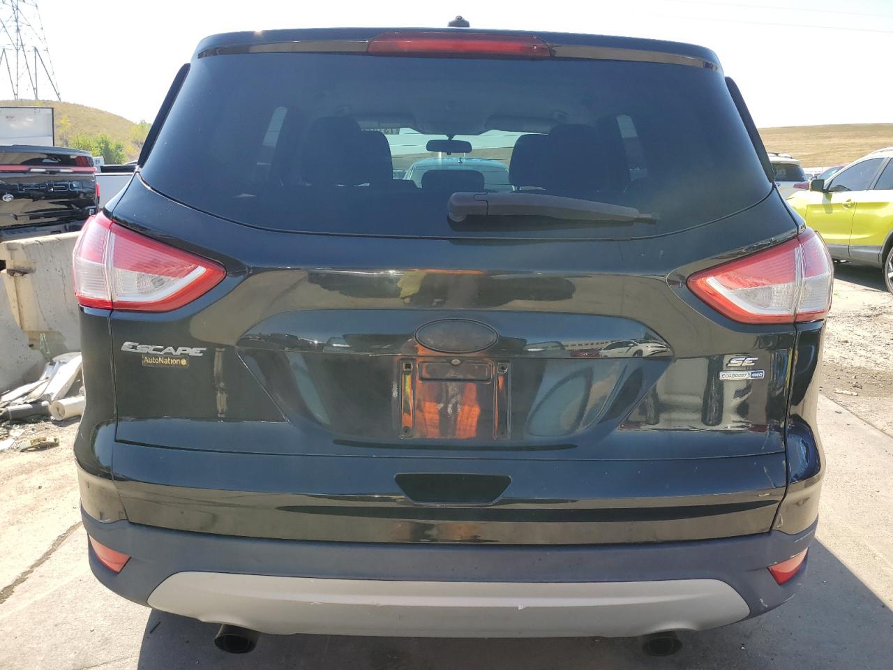 2014 Ford Escape Se VIN: 1FMCU9G97EUA07341 Lot: 73107744