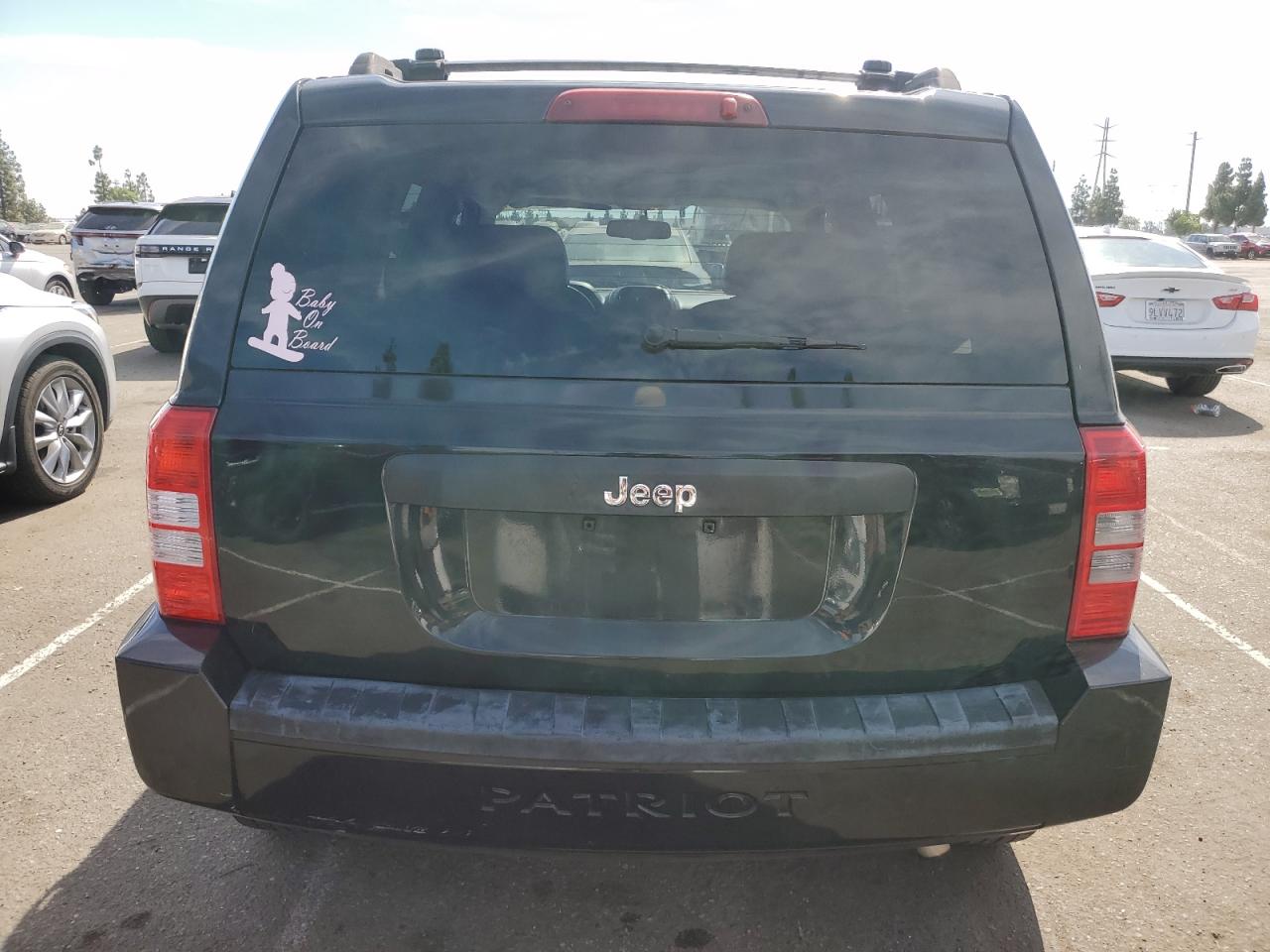 1J8FT28B39D196484 2009 Jeep Patriot Sport