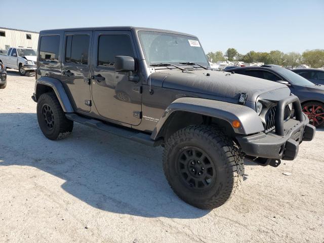  JEEP WRANGLER 2016 Сірий