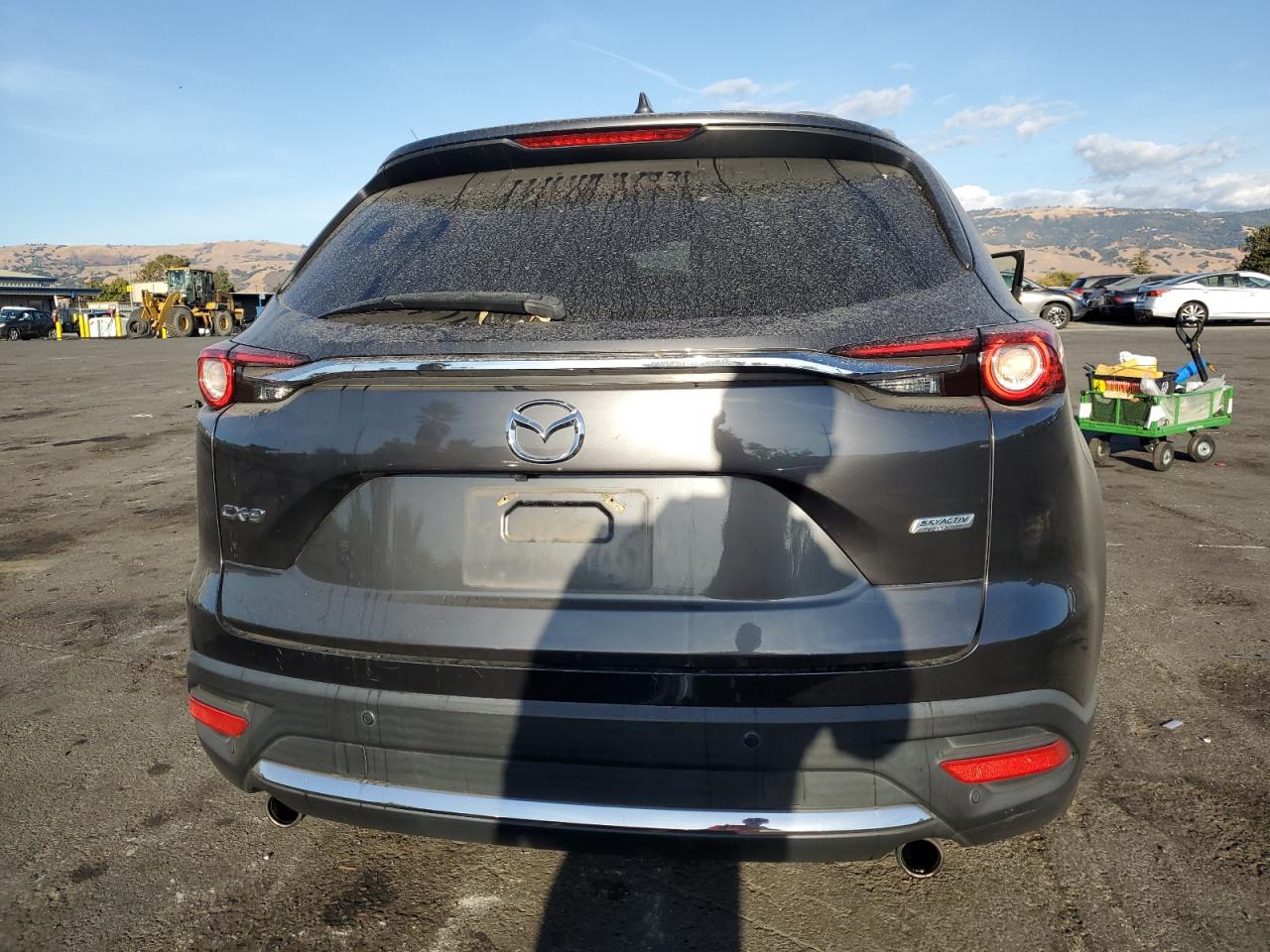 2016 Mazda Cx-9 Grand Touring VIN: JM3TCADY9G0127065 Lot: 79074984