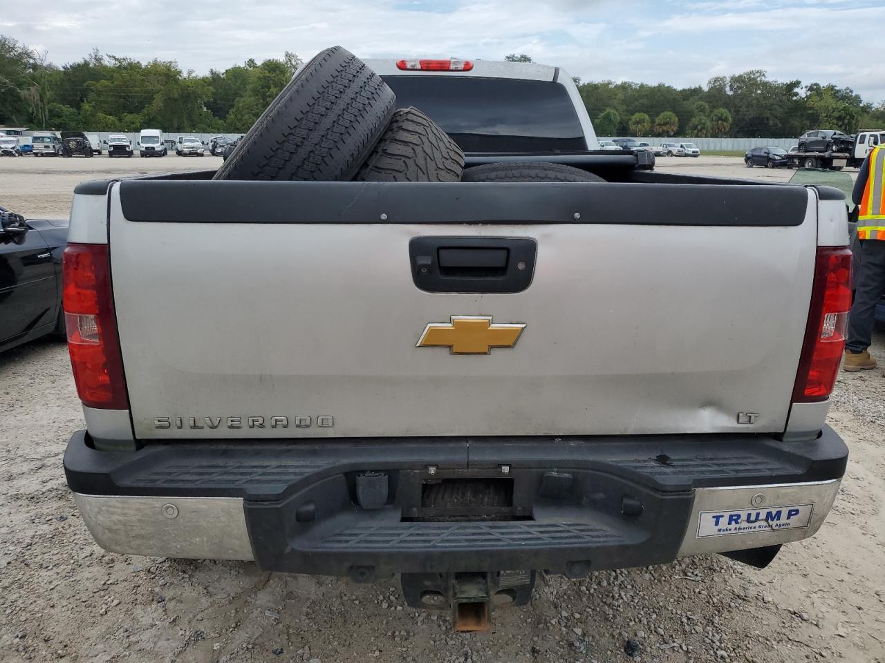 2012 Chevrolet Silverado K2500 Heavy Duty Lt VIN: 1GC1KXE89CF208059 Lot: 73460524