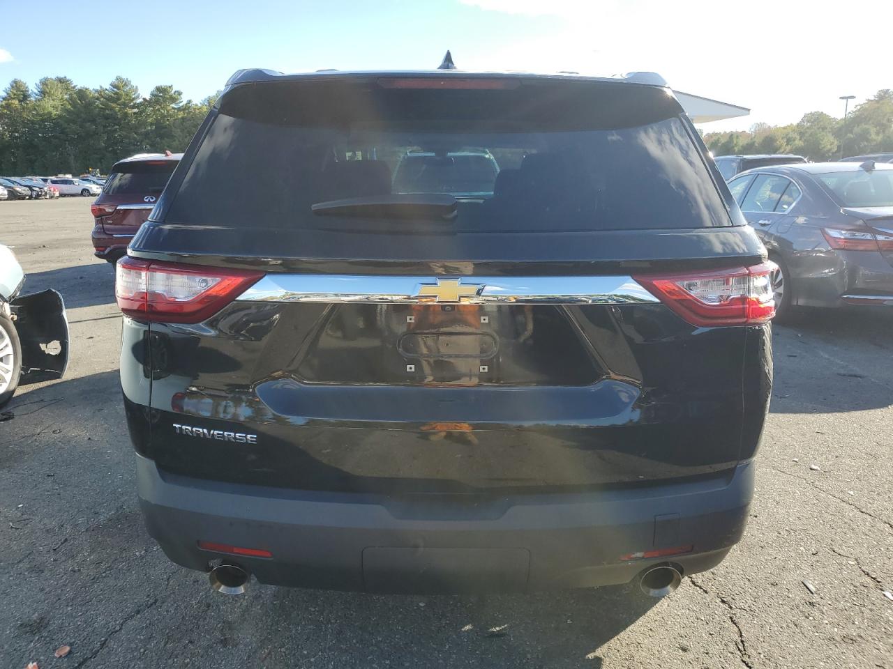 2020 Chevrolet Traverse Ls VIN: 1GNERFKW5LJ187385 Lot: 75486284