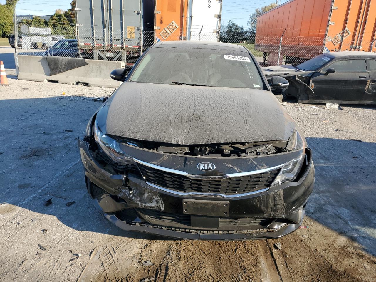 VIN 5XXGW4L24KG309053 2019 KIA OPTIMA no.5