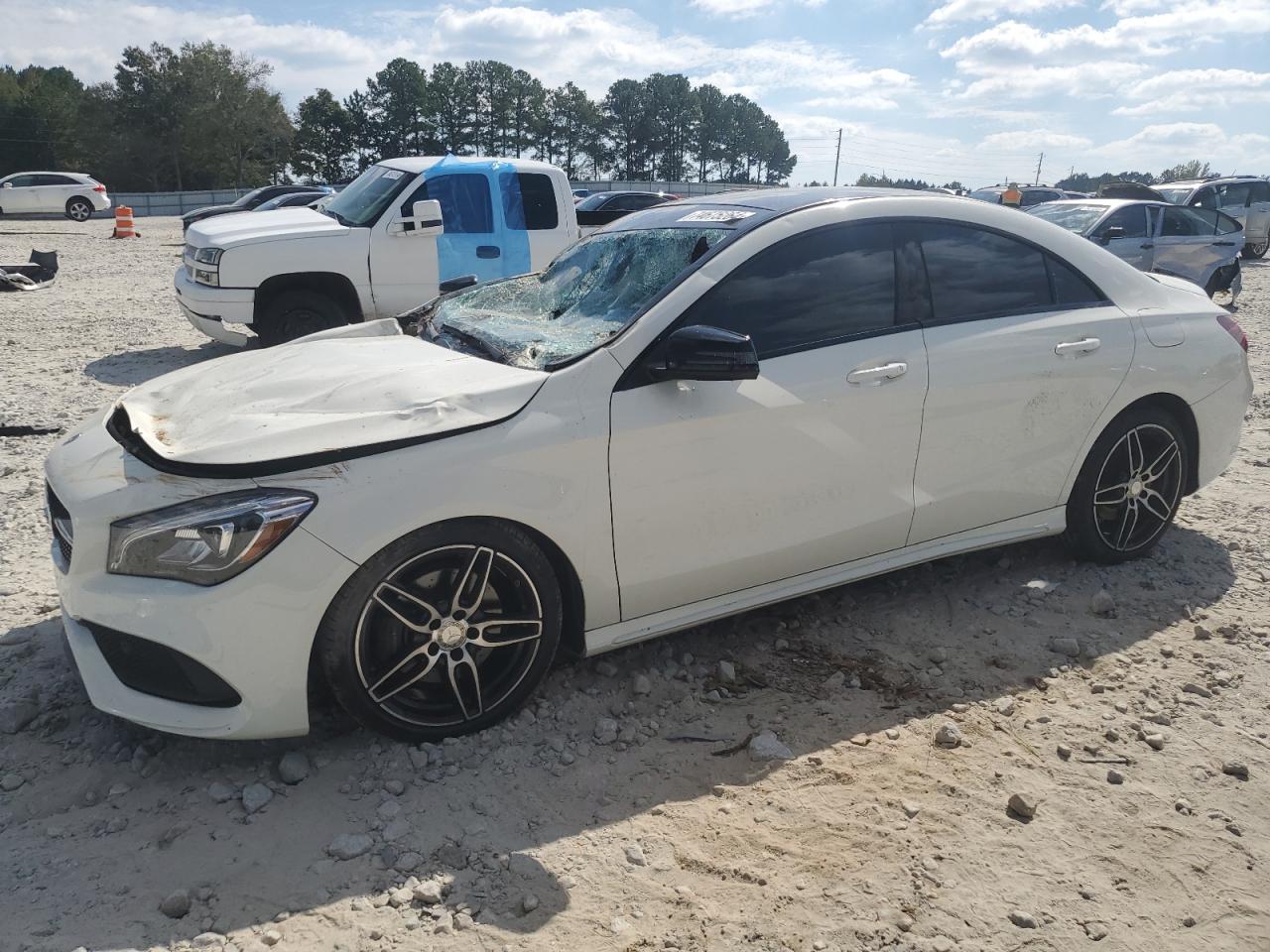 WDDSJ4EB1HN460859 2017 MERCEDES-BENZ CLA CLASS - Image 1