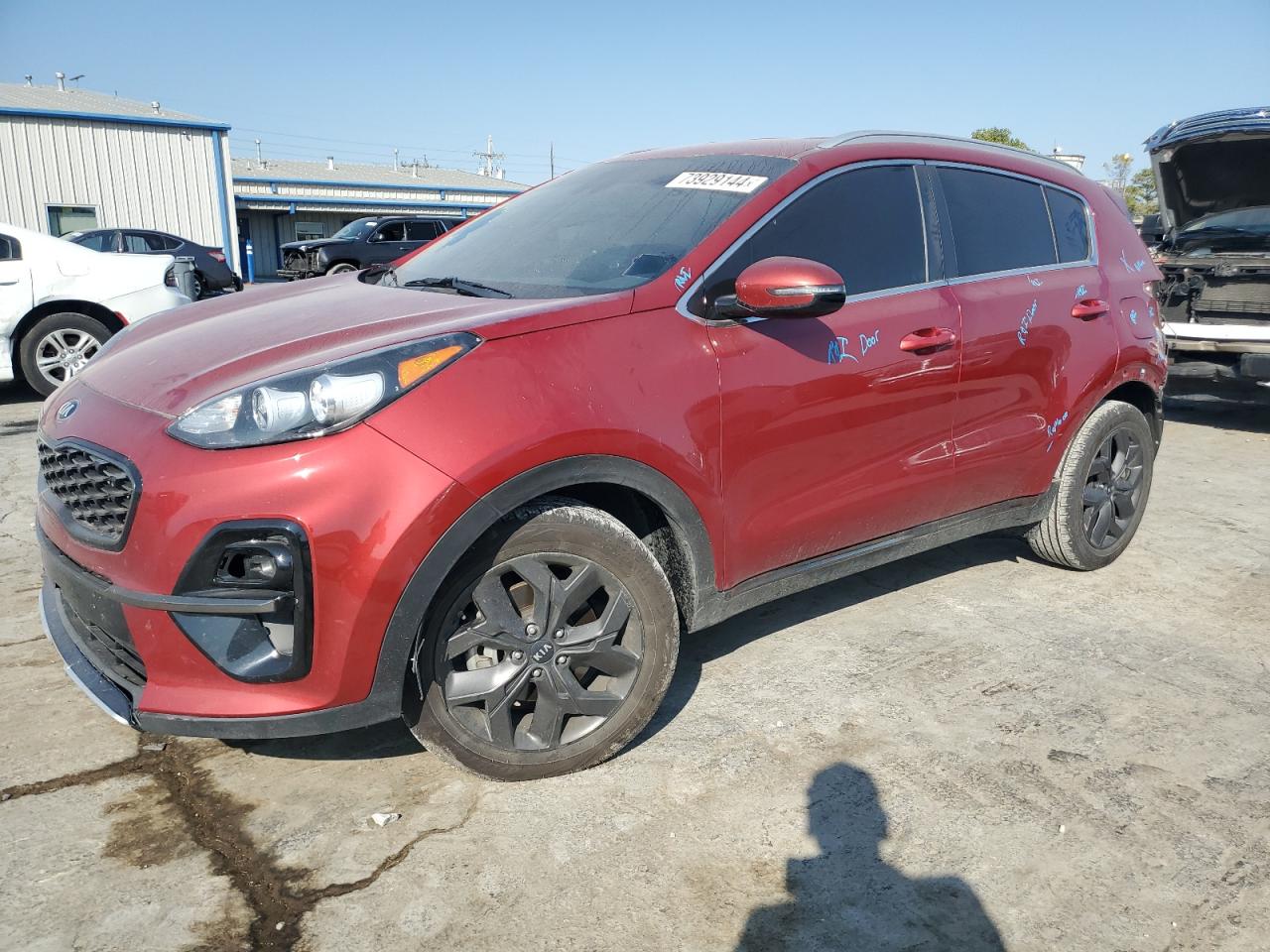 2020 Kia Sportage S VIN: KNDP63AC7L7792988 Lot: 73929144