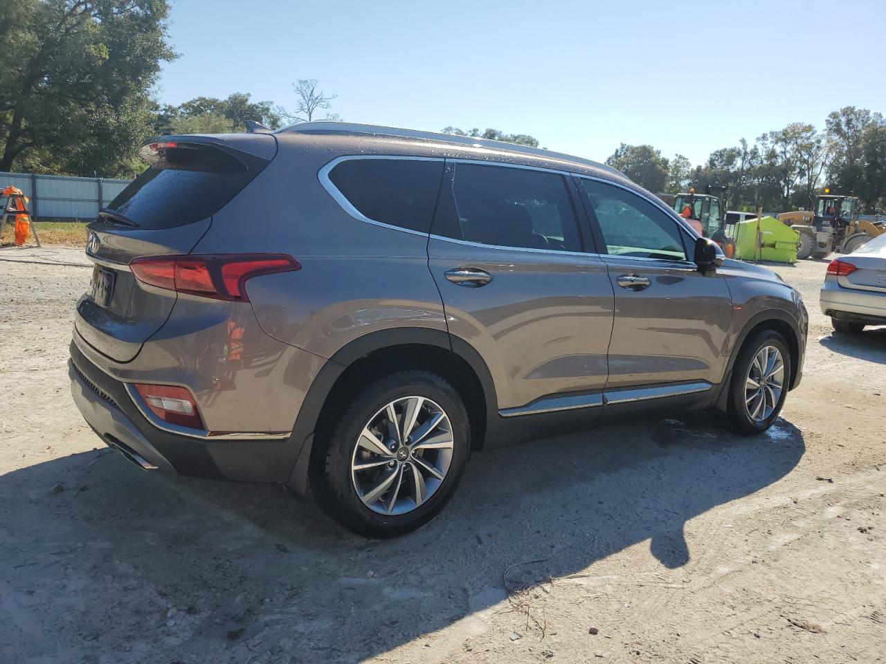 2020 Hyundai Santa Fe Limited VIN: 5NMS53AD7LH179929 Lot: 77402824