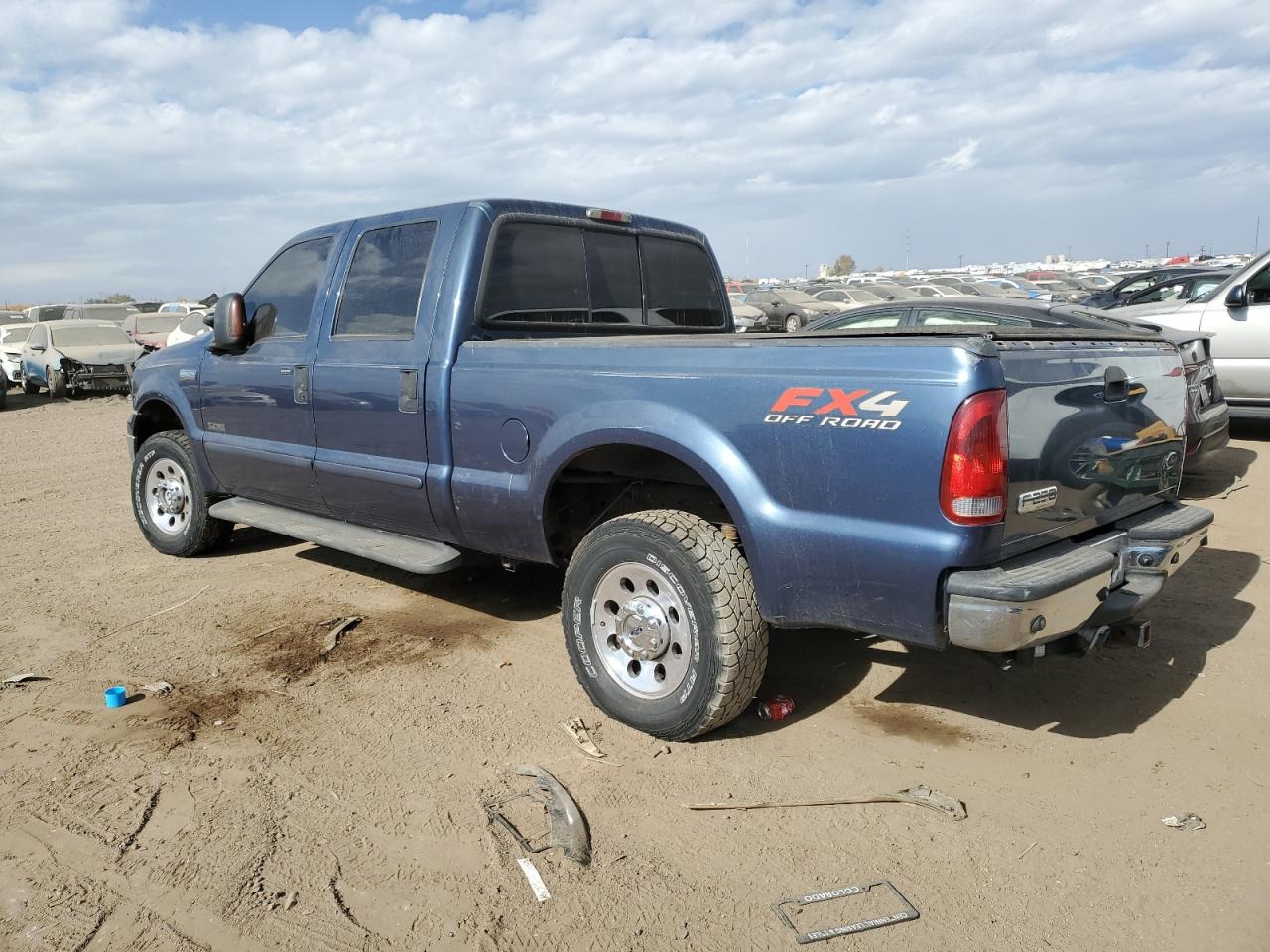 2005 Ford F250 Super Duty VIN: 1FTSW21P55EA04571 Lot: 78513784