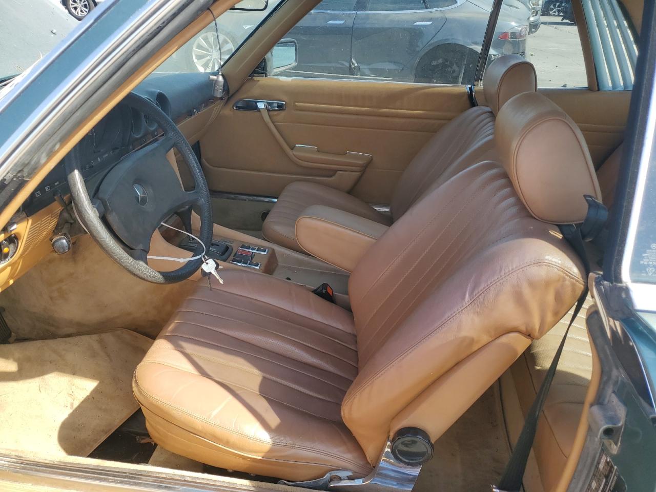 1980 Mercedes-Benz Slc 450 VIN: WDB10702412030769 Lot: 75362614