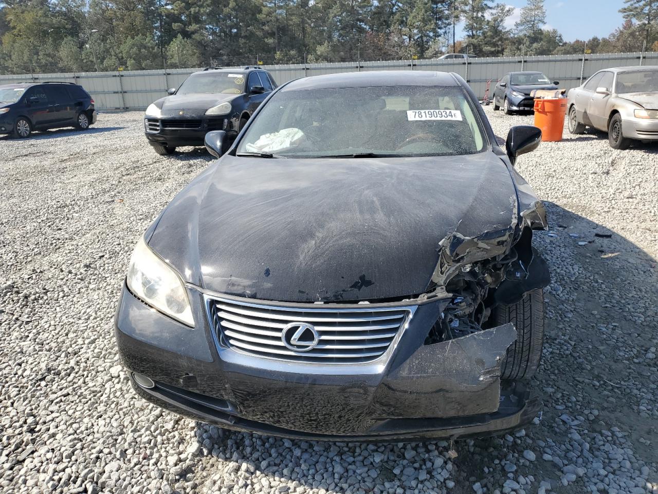 2007 Lexus Es 350 VIN: JTHBJ46G972070580 Lot: 78190934