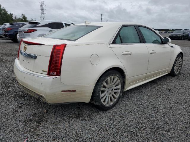  CADILLAC CTS 2012 Білий