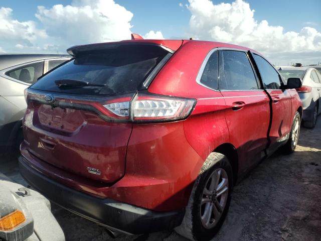  FORD EDGE 2015 Червоний