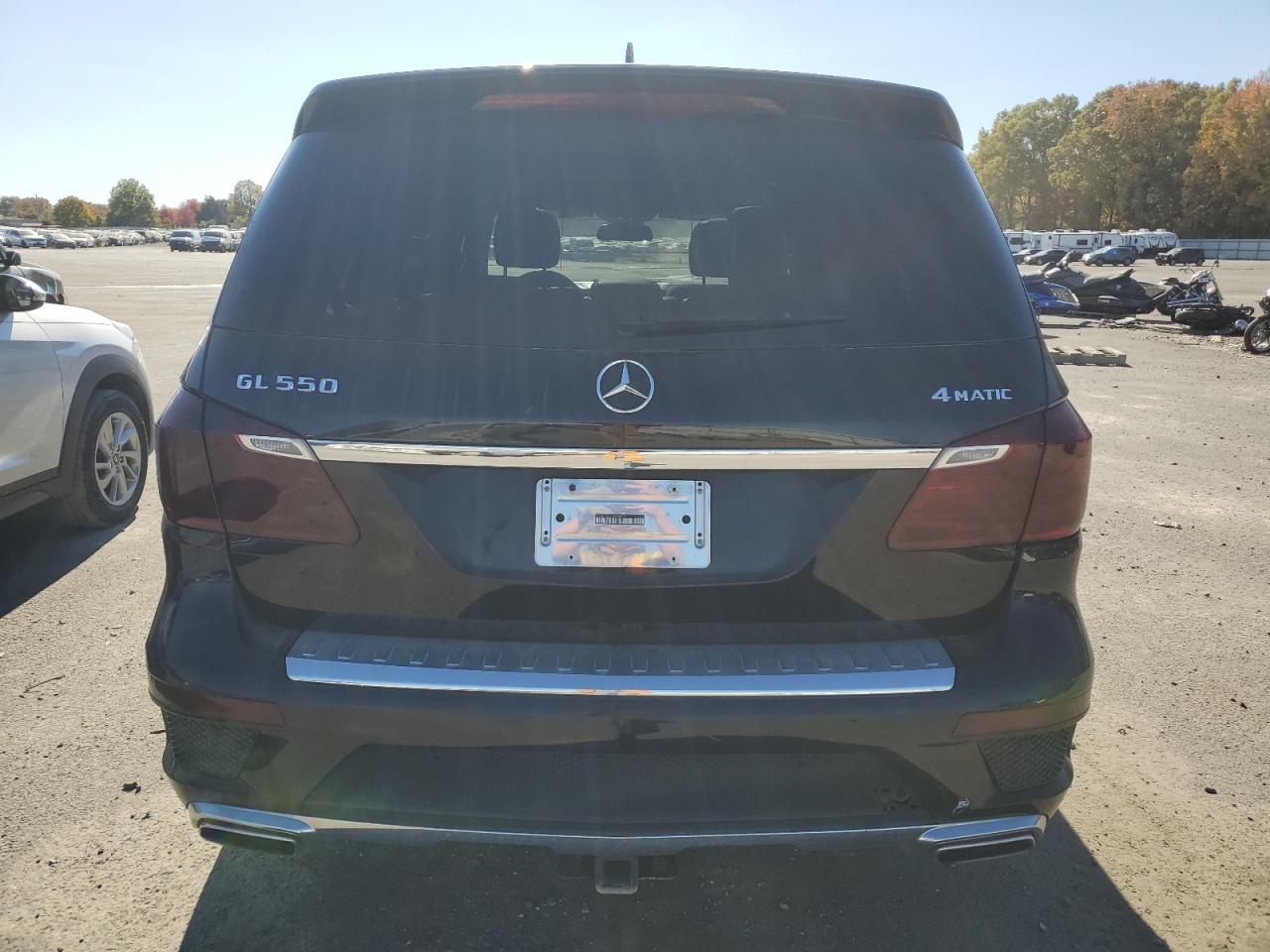 VIN 4JGDF7DE4FA464907 2015 MERCEDES-BENZ GL-CLASS no.6