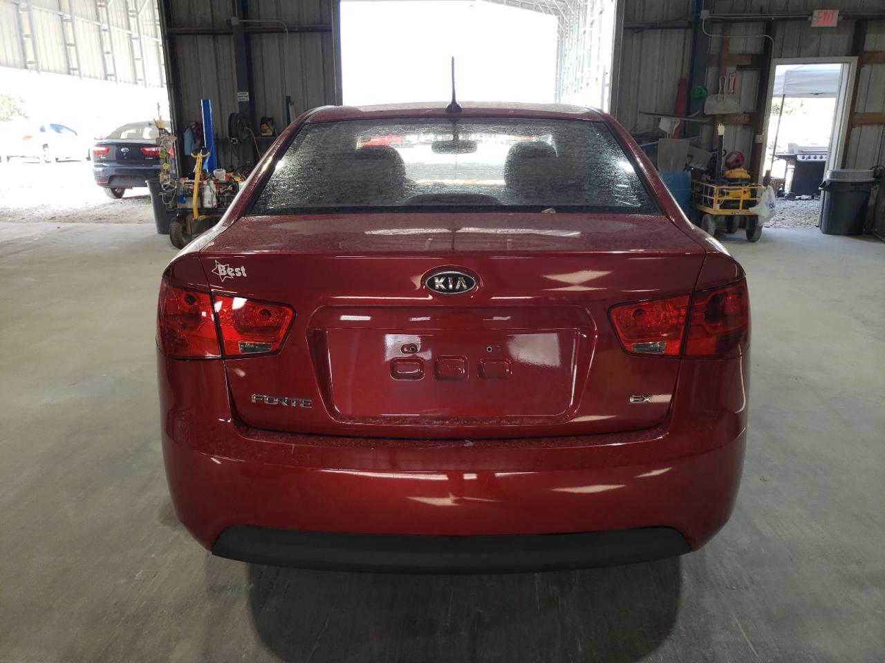 KNAFU4A23C5475667 2012 Kia Forte Ex