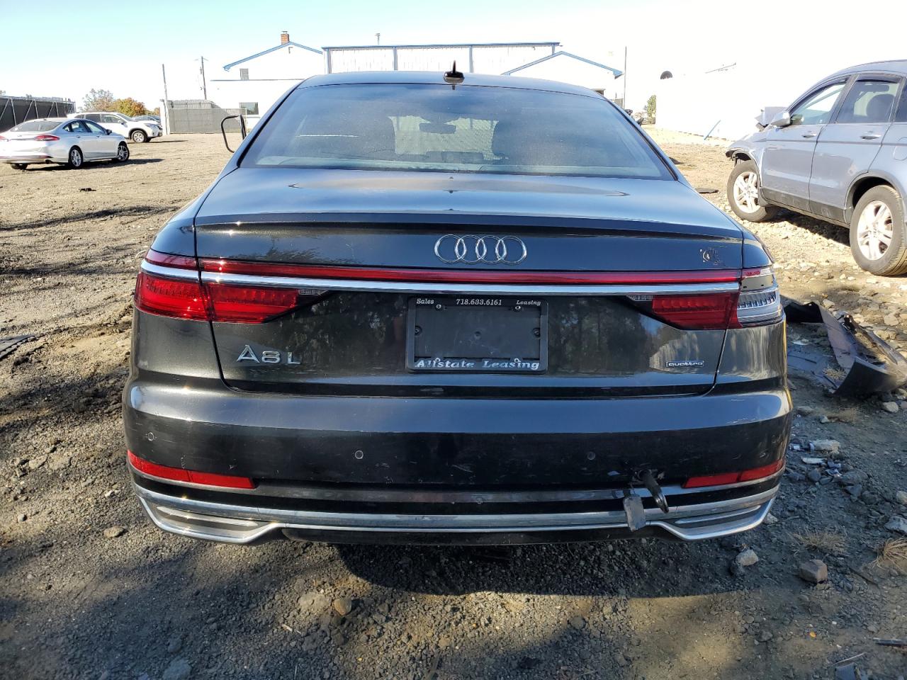 2021 Audi A8 L VIN: WAU8DAF82MN022503 Lot: 76598934