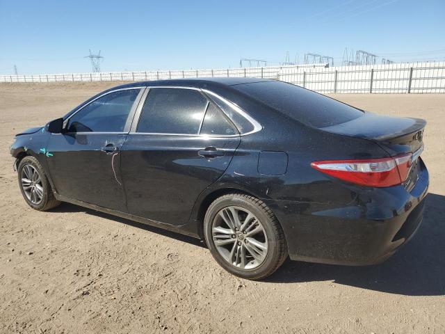  TOYOTA CAMRY 2015 Czarny