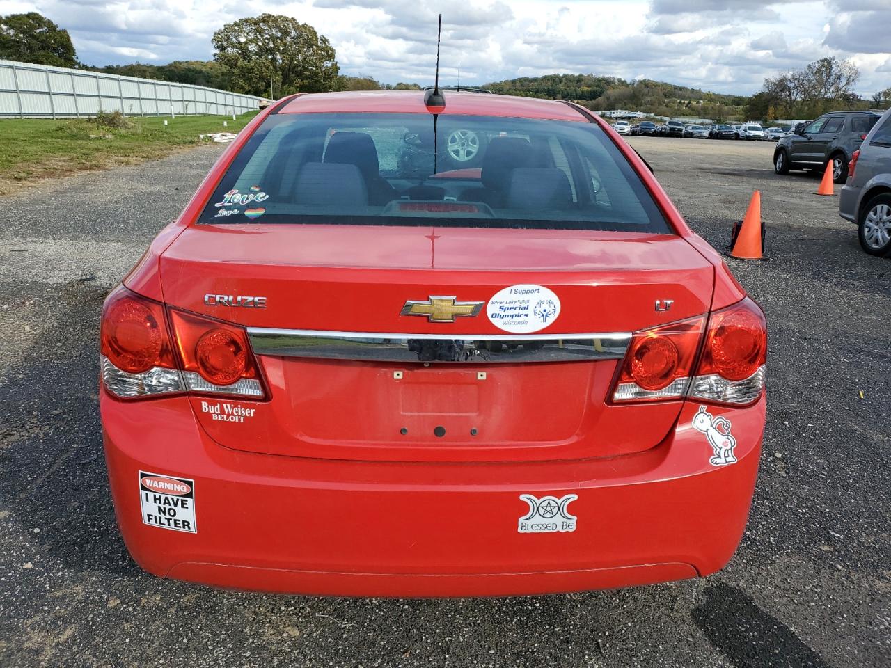 2015 Chevrolet Cruze Lt VIN: 1G1PC5SB8F7155650 Lot: 76072764