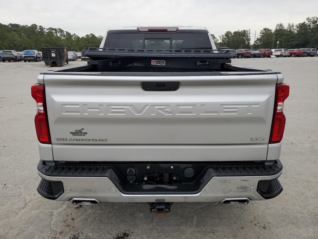 2021 Chevrolet Silverado K1500 Ltz VIN: 1GCUYGED8MZ304676 Lot: 75493204