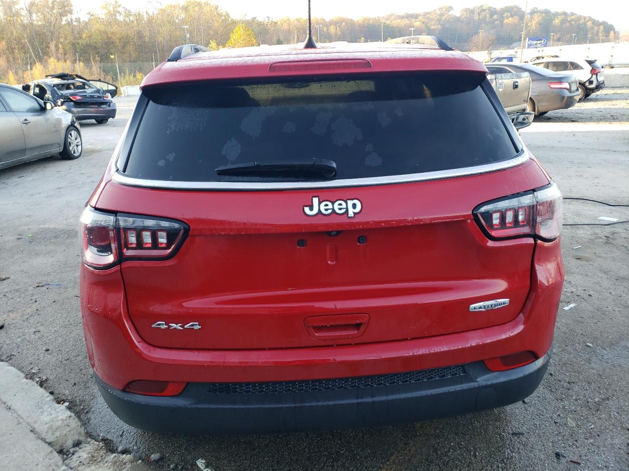 2019 Jeep Compass Latitude VIN: 3C4NJDBB5KT849989 Lot: 77392094