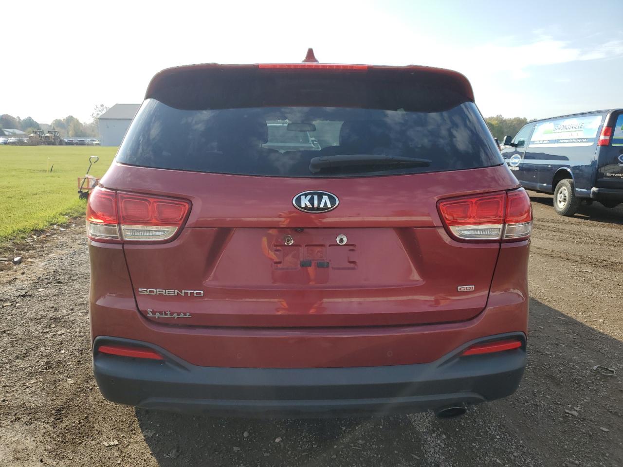 2017 Kia Sorento Lx VIN: 5XYPG4A38HG255737 Lot: 78490834