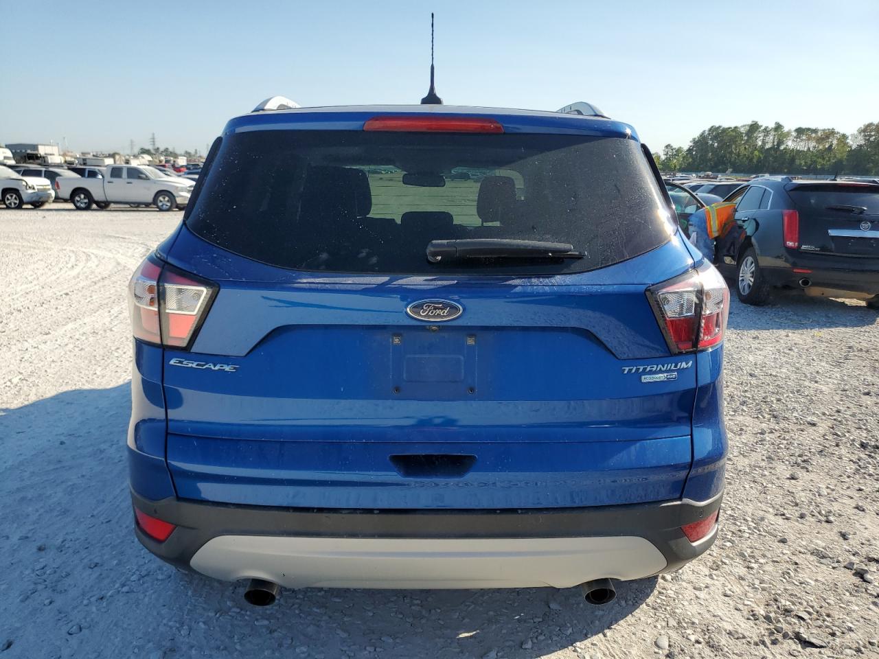 2018 Ford Escape Titanium VIN: 1FMCU9J9XJUB48164 Lot: 75041014