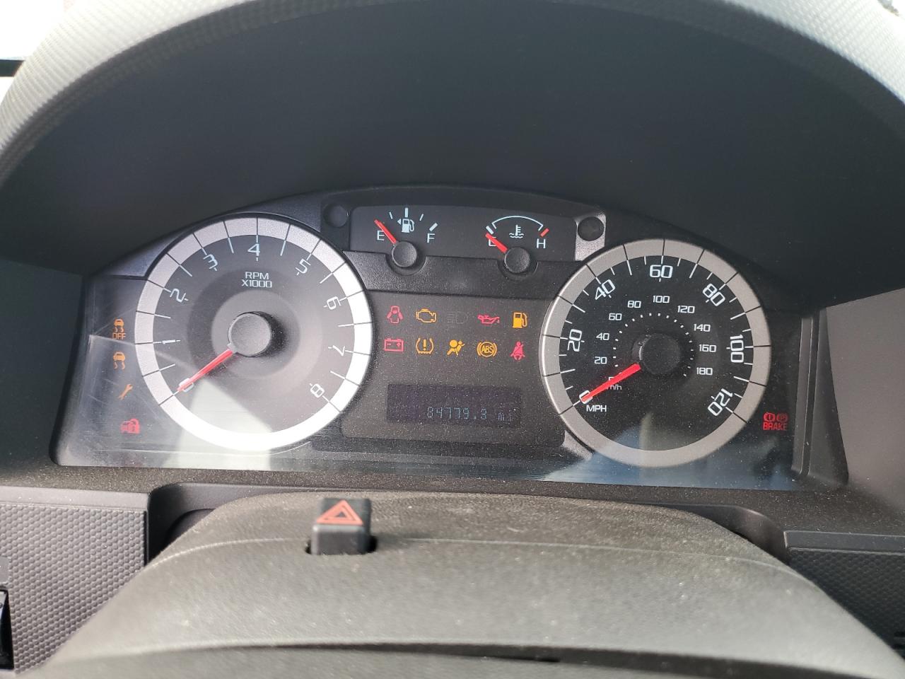 2011 Ford Escape Limited VIN: 1FMCU9E70BKB53430 Lot: 78007914