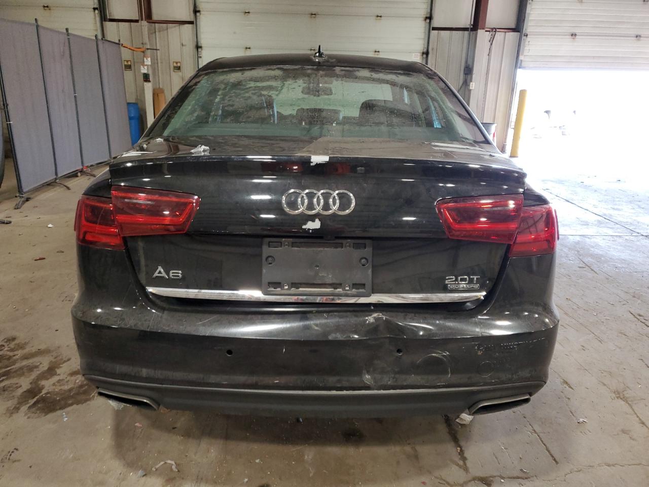 2018 Audi A6 Premium Plus VIN: WAUG8AFCXJN042370 Lot: 76586124