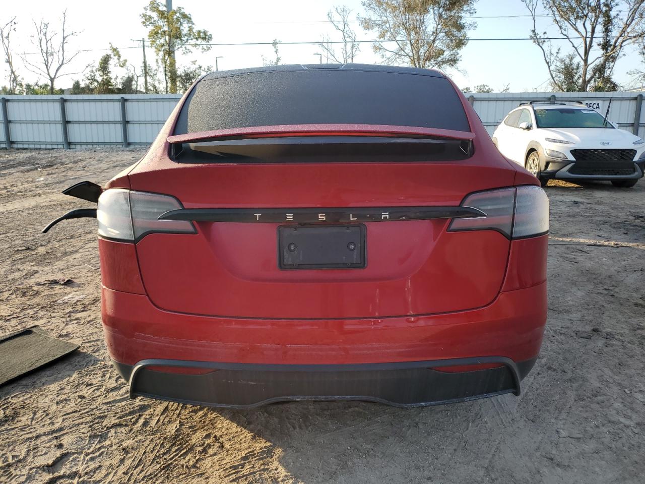 2023 Tesla Model X VIN: 7SAXCAE50PF402762 Lot: 77735644