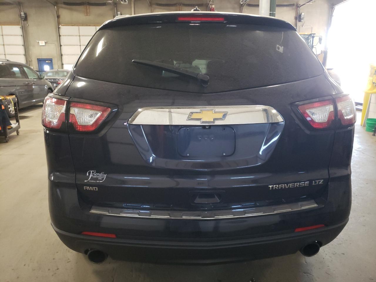 2016 Chevrolet Traverse Ltz VIN: 1GNKVJKD1GJ232442 Lot: 76471174