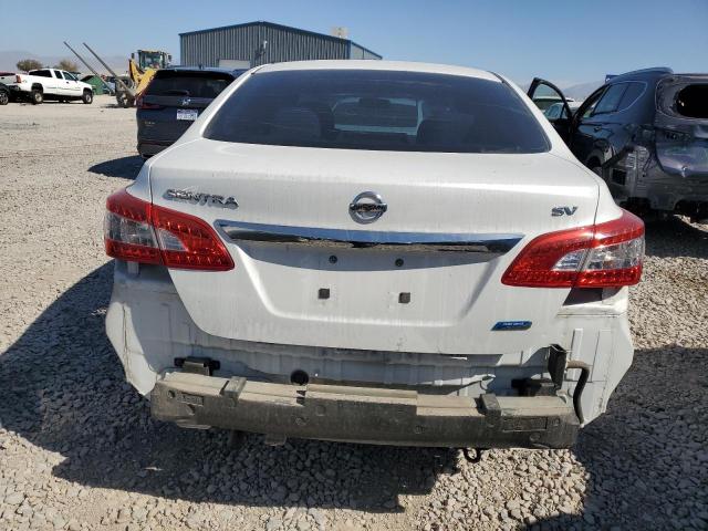 Седаны NISSAN SENTRA 2013 Белы