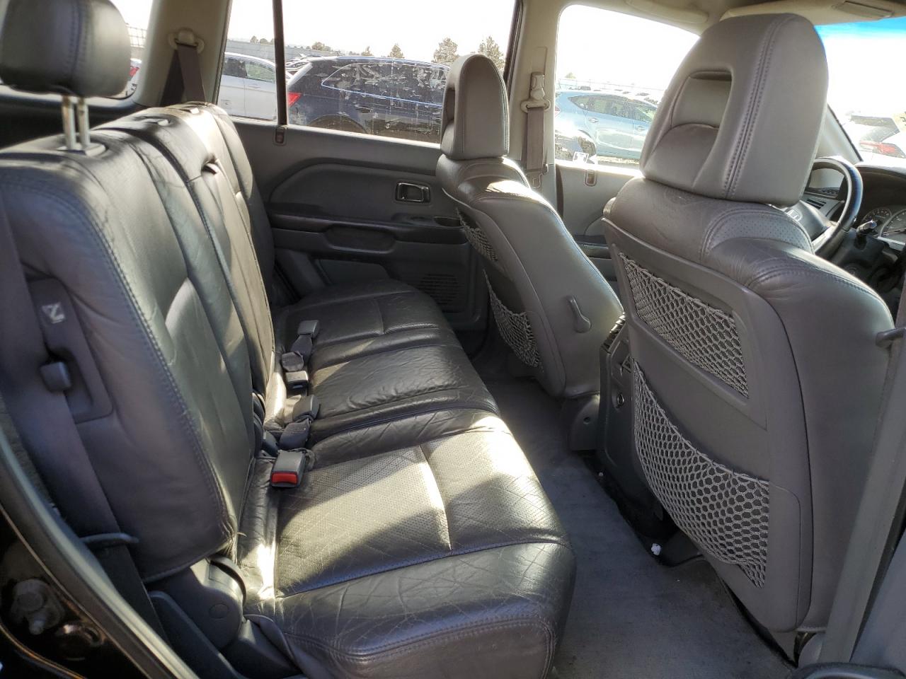 2004 Honda Pilot Exl VIN: 2HKYF18524H567844 Lot: 75906084