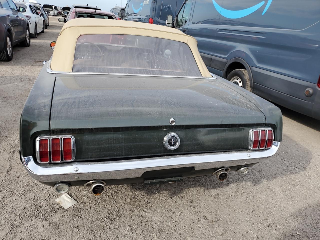 1965 Ford Mustang VIN: 5F08A356934 Lot: 75330384