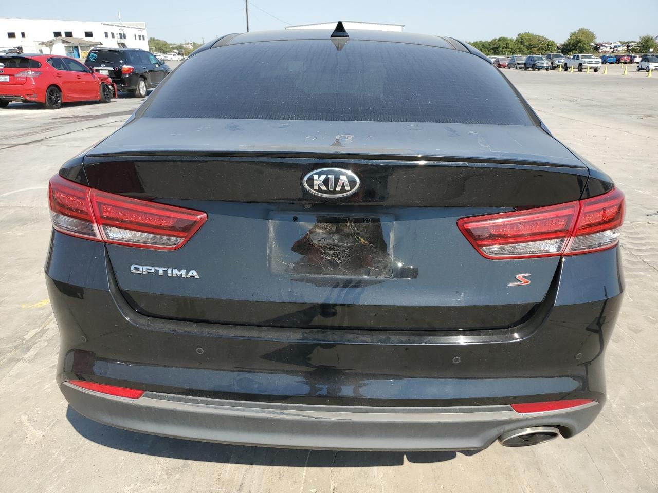 2018 Kia Optima Lx VIN: 5XXGT4L36JG246151 Lot: 75698414