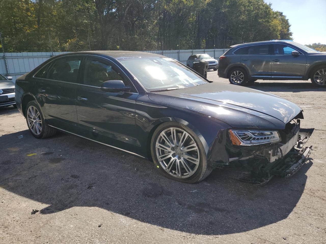 2015 Audi A8 - Image 4