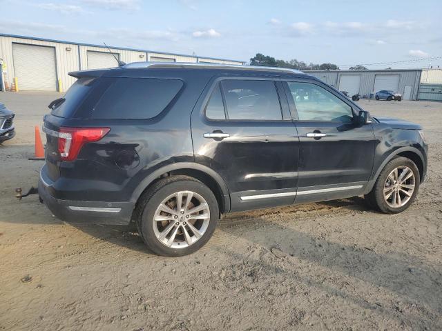  FORD EXPLORER 2018 Czarny