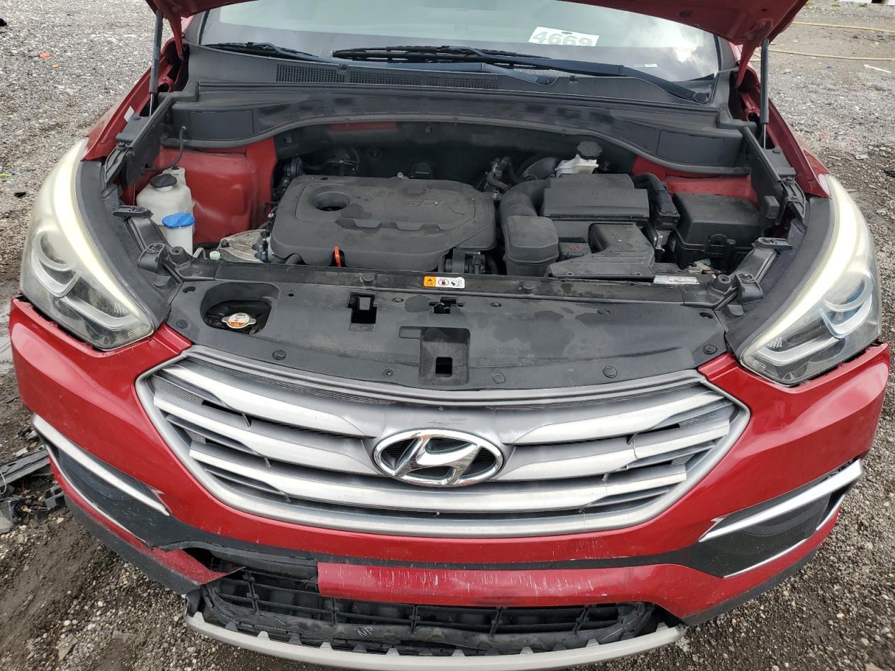 2018 Hyundai Santa Fe Sport VIN: 5XYZT3LB4JG531047 Lot: 72521804