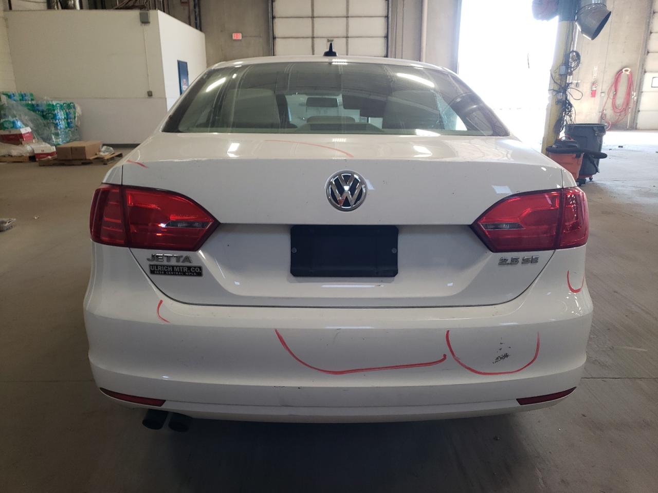 2012 Volkswagen Jetta Se VIN: 3VWDX7AJ0CM079469 Lot: 76227354