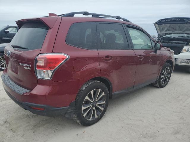  SUBARU FORESTER 2017 Бордовий