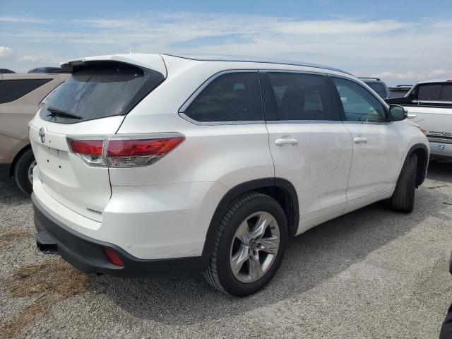  TOYOTA HIGHLANDER 2016 Белы