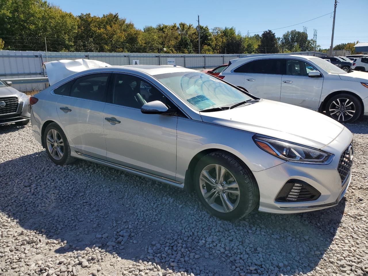 2018 Hyundai Sonata Sport VIN: 5NPE34AF1JH645154 Lot: 75879844