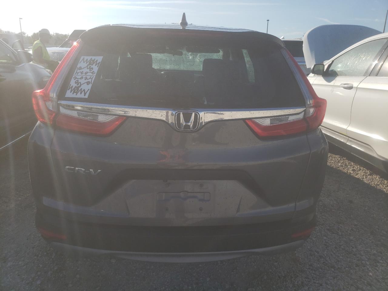 2018 Honda Cr-V Lx VIN: 2HKRW5H35JH423582 Lot: 76417734