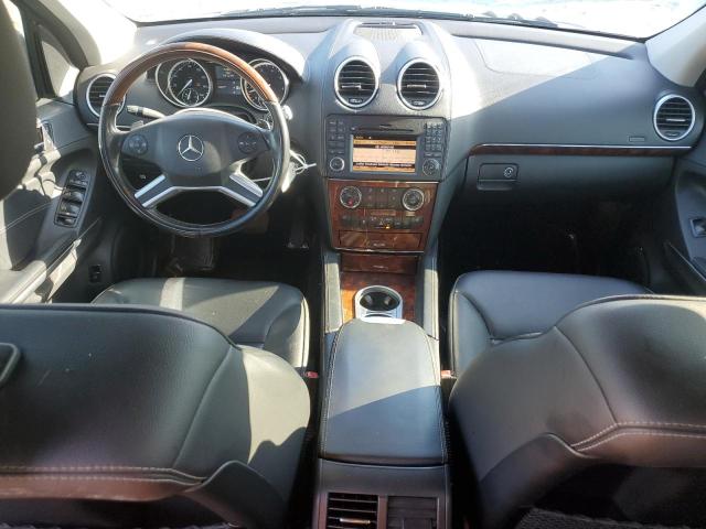  MERCEDES-BENZ GL-CLASS 2012 Сріблястий