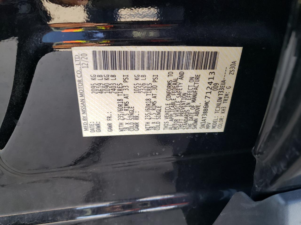 2021 Nissan Rogue - Image 13