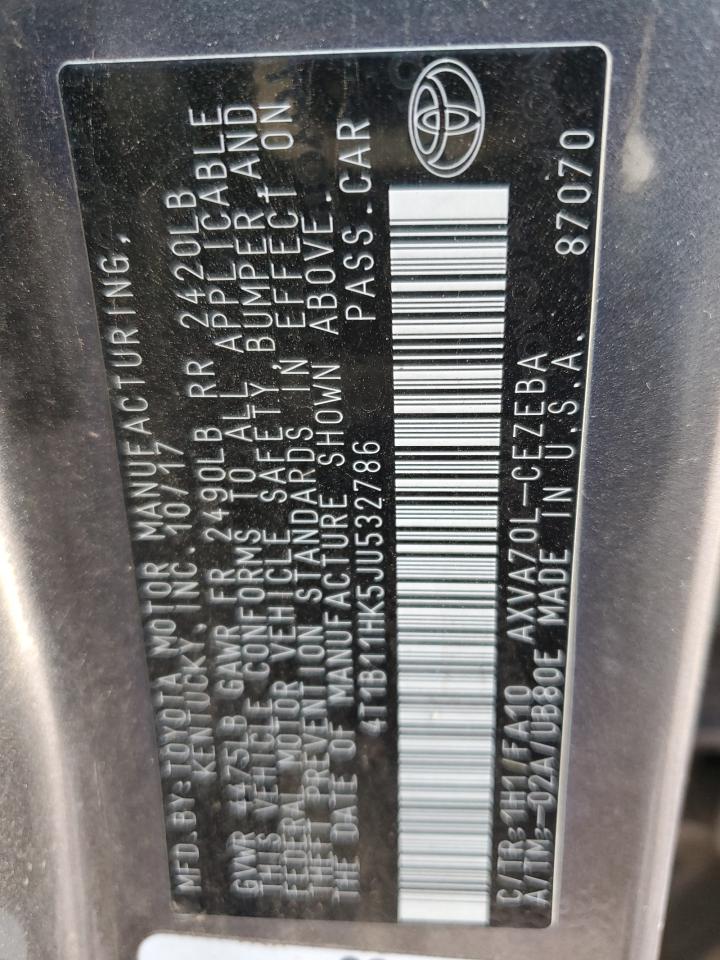 2018 Toyota Camry - Image 13