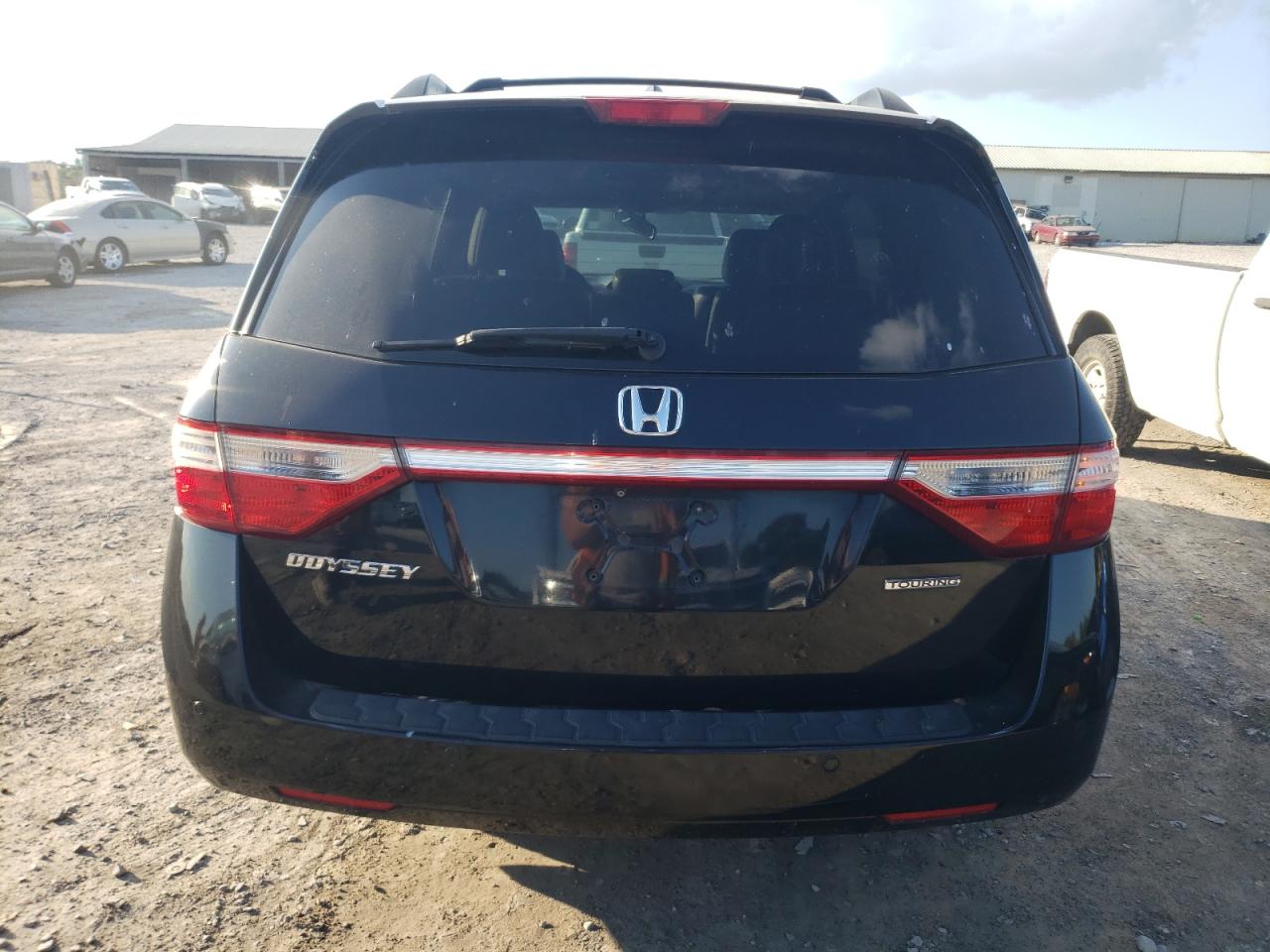 2013 Honda Odyssey Touring VIN: 5FNRL5H92DB061484 Lot: 74021084