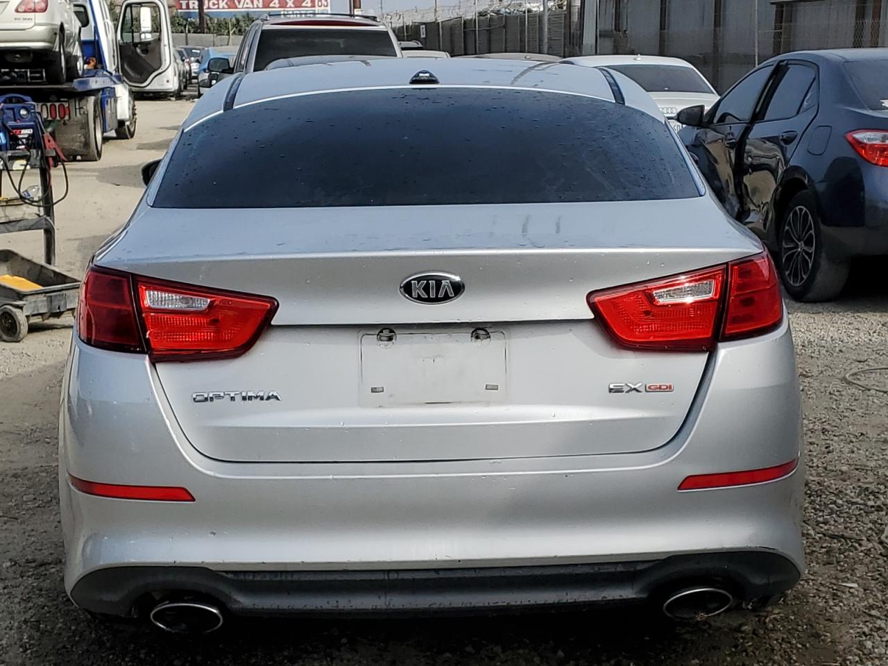 5XXGN4A71EG277104 2014 Kia Optima Ex