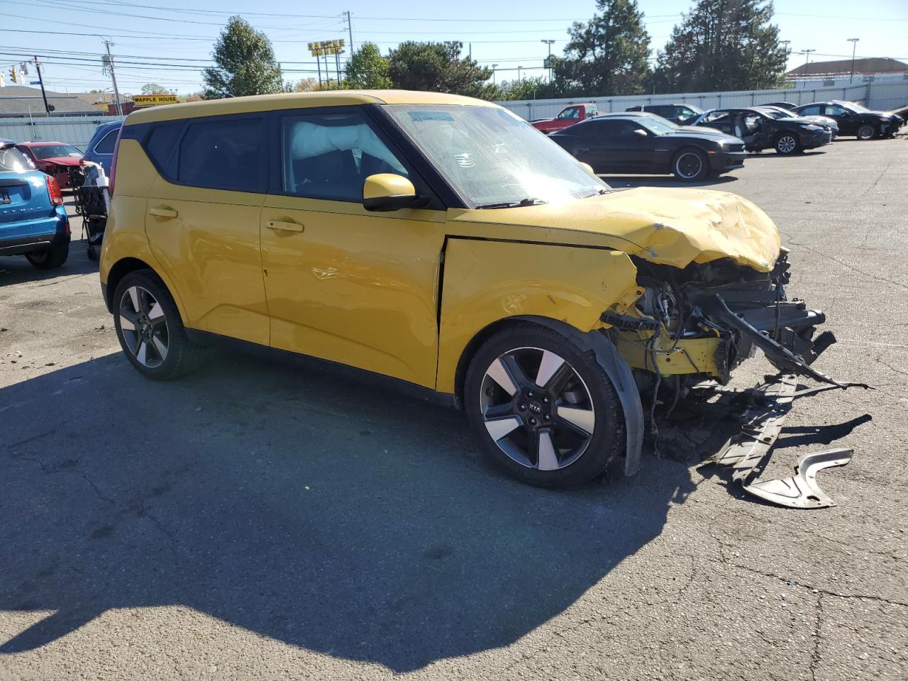 2020 Kia Soul Ex VIN: KNDJ33AU7L7121974 Lot: 77329424