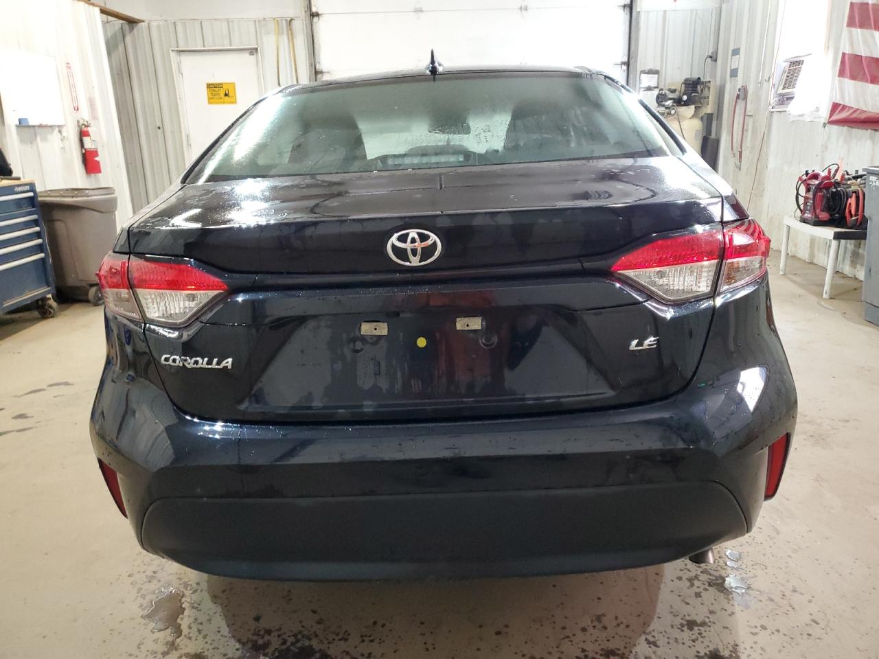 2023 Toyota Corolla Le VIN: 5YFB4MDE8PP062885 Lot: 76657804