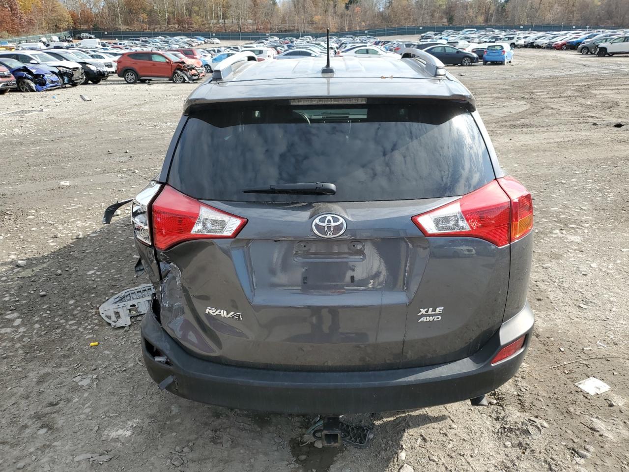 2014 Toyota Rav4 Xle VIN: JTMRFREV2ED073255 Lot: 77768364