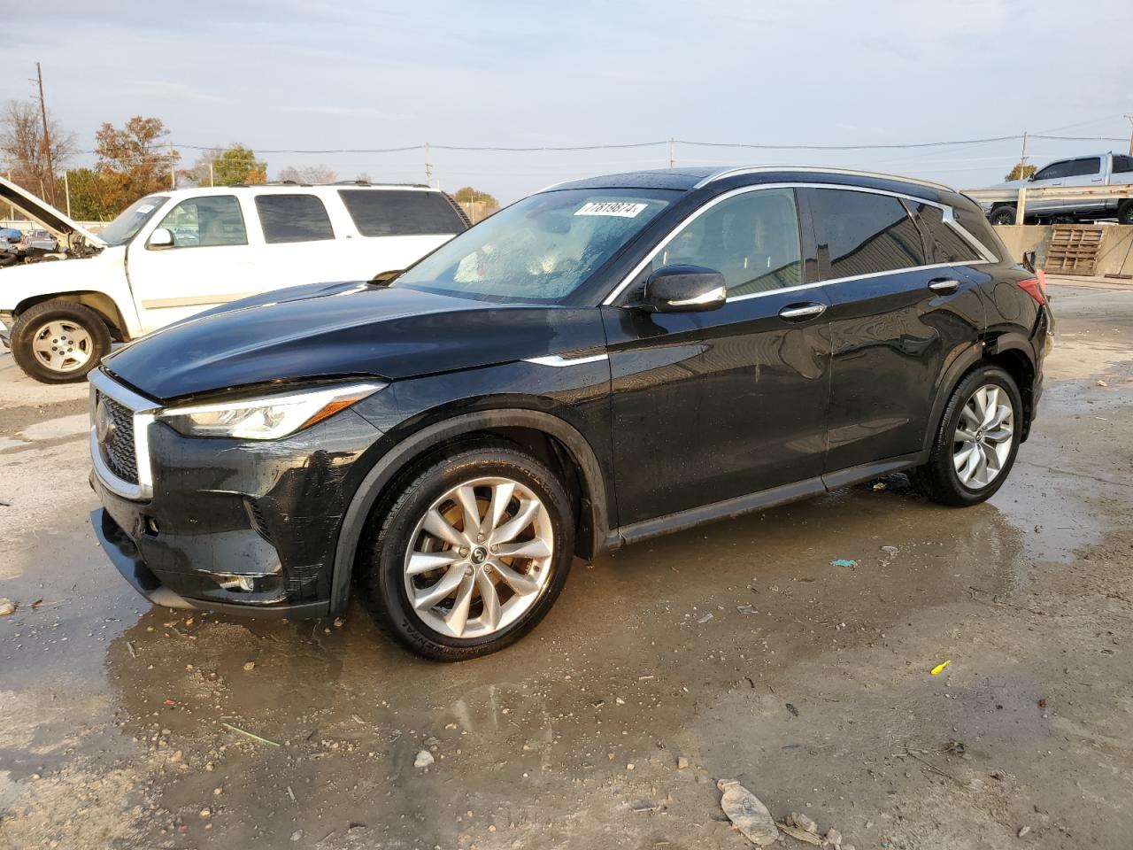 2019 Infiniti Qx50 Essential for Sale in Lawrenceburg, KY - Rear End